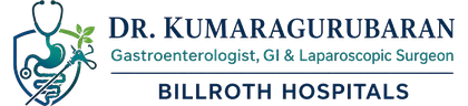 Dr. Kumaragurubaran, Gastroenterologist and Laparoscopic Surgeon, Billroth Hospitals